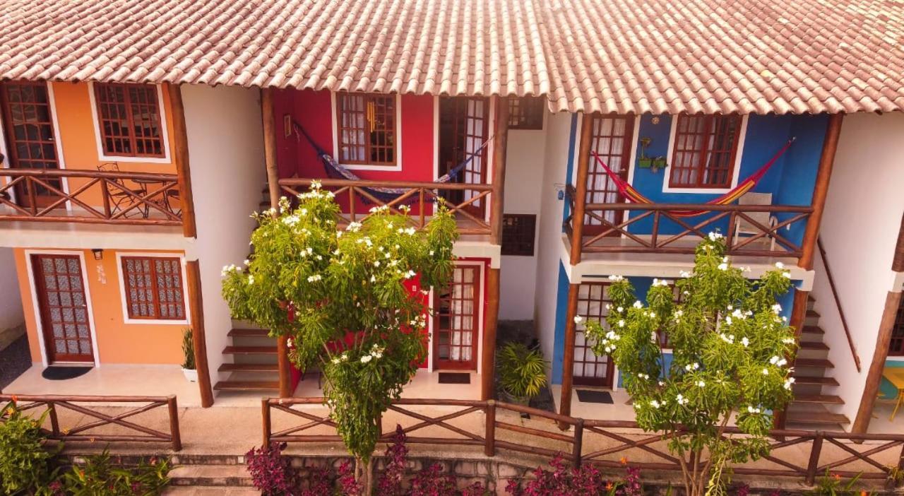 Apartamento Vivendas Do Serrano เลนโซยส์ ภายนอก รูปภาพ